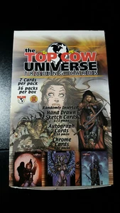 Top Cow Universe Dynamic Forces 2002 BOX of Trading Cards 35/36 packs UNOPENED! - Picture 1 of 5