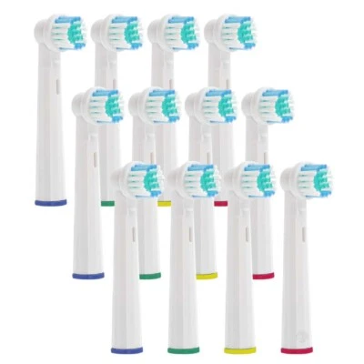 12 Aufsteckbürsten Aufsätze passt für Oral B Zahnbürste Ersatzbürsten Bürste