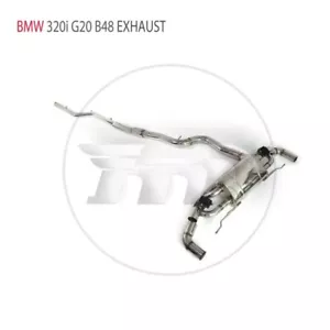 Valvetronic Full Catback Exhaust System for G20 G22 320i 330i 420i 430i B48 BMW - Picture 1 of 10