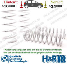 H&R Tieferlegungsfedern 35mm & 10mm u.a.: BMW 5er E34, Bj. 1988-1995