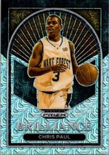2023-24 Panini Prizm Draft Chris Paul Brilliance MOJO /25 SP #17 Wake Forest D96