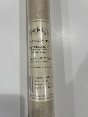 NOVO Papel de Parede Fino Vintage Ronald Redding Designs MT2746 - Imagem 1 de 4