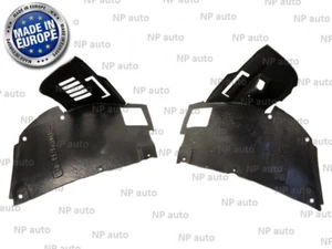 NEW FRONT L&R BMW E39 95-00 INNER WHEEL ARCH COVER LINER SPLASH GUARD FENDER - Picture 1 of 8