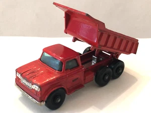 LESNEY MATCHBOX DUMPER TRUCK NAVY #48 - Picture 1 of 6