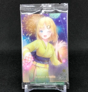 Watson Amelia Hololive Wafer Card #46 Japanese VTuber 2016 Bandai Japan - Picture 1 of 9