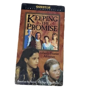 Keeping The Promise 2 VHS Set Questar Video Sign Of The Beaver New Sealed  - Picture 1 of 2