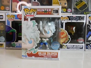 Killua Zoldyck 1106 Hunter X Hunter FUNKO POP VINYL NEW in perfect box - Picture 1 of 4