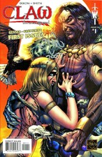 CLAW THE UNCONQUERED #1 SIGNED BY ARTIST ETHAN VAN SCIVER