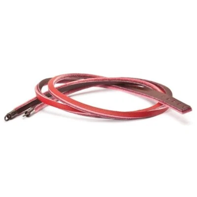 Correa Pulsera Cuero - Rojo/Burdeos 41cm Foto 1 de 4