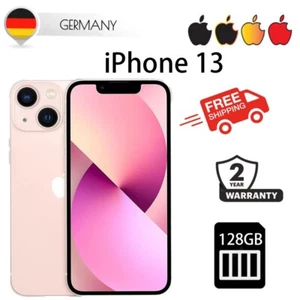 Apple iPhone 13 - 128GB - Rosa (Ohne Simlock) (Dual-SIM)(24 Monate Garantie) - Bild 1 von 6