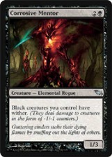 Corrosive Mentor x4 Shadowmoor MtG NM