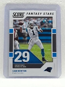 Cam Newton 2017 Score Football - Fantasy Stars - Carolina Panthers - Picture 1 of 2