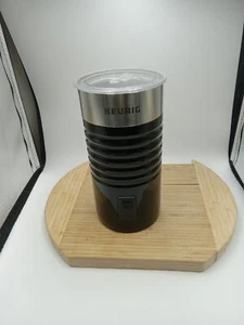 Keurig Black Metal Milk Frother Replacement K-Latte Coffee Latte Mixer No CordRd - Picture 1 of 17