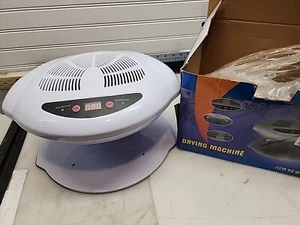 NEW!!  Hot & Cold Air Nail Dryer Warm Cool Nail Polish Drying Fan Manicure Tool  - Picture 1 of 17