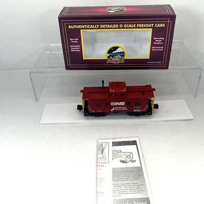 MTH Premier 20-91033 Norfolk Southern Steel Caboose #562762 O Gauge New NS % - Image 1 of 4