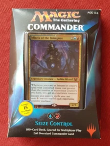 Seize Control Commander Deck Sealed - Magic The Gathering - MtG - Foto 1 di 4