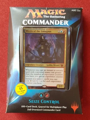 Seize Control Commander Deck Sealed - Magic The Gathering - MtG - Immagine 1 di 4