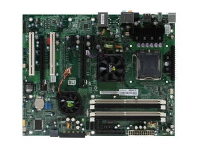 Placa madre Intel XFX 680i LT SLI NVIDIA nForce 680i LGA 775 ATX Foto 1 de 3