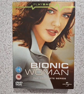 Bionic Woman The Complete Series DVD Region 2,4,5 - Image 1 of 4