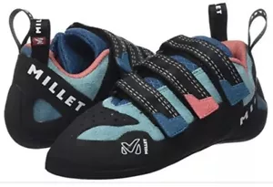 Millet Womens Cliffhanger Rock Climbing Shoes UK 10/11 Children’s Sports Leather - Picture 1 of 16