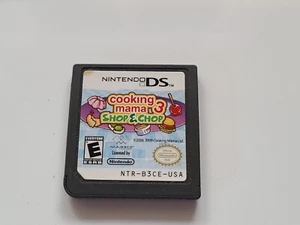Nintendo DS Cooking Mama 3 Shop And Chop - Picture 1 of 8