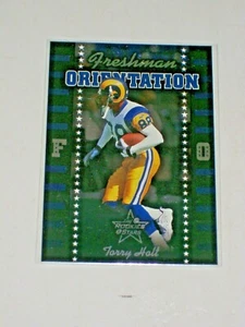1999 Leaf Rookies & Stars Freshman Orientation FO-11 Torry Holt RC Rams /2500 - Picture 1 of 4
