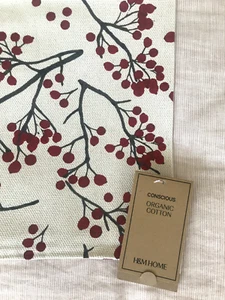 H&M Home Organic Cotton Patterned Cushion Covers - Picture 1 of 8