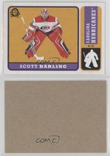 2018-19 O-Pee-Chee Retro Blank Back Scott Darling #430