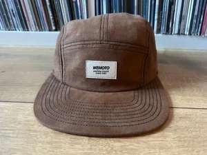 Wemeto Five Panel Cap Faux Suede Braun - Bild 1 von 4