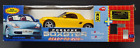Dickie Power 9,6V Porsche Boxster + Hardtop gelb R/C Auto Fernbedienung 1997