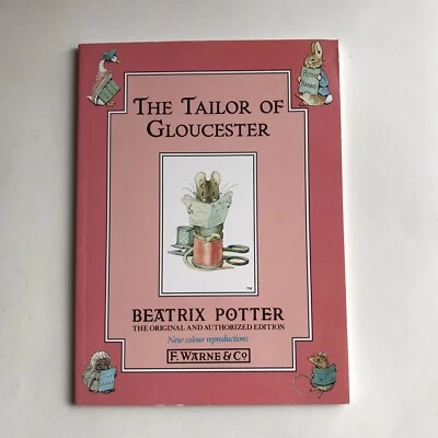 The Tailor Of Gloucester Book F. Warne And Co. 1990 Beatrix Potter - Image 1 of 4