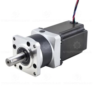 10:1 High Precision Planetary Gearbox for Nema 23 Stepper Motor 76mm 2.9A Φ14mm - Picture 1 of 6