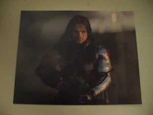 Foto Sebastian Stan autografata firmata 10x8 CAPTAIN AMERICA BUCKY BARNES *PROVA * - Foto 1 di 3
