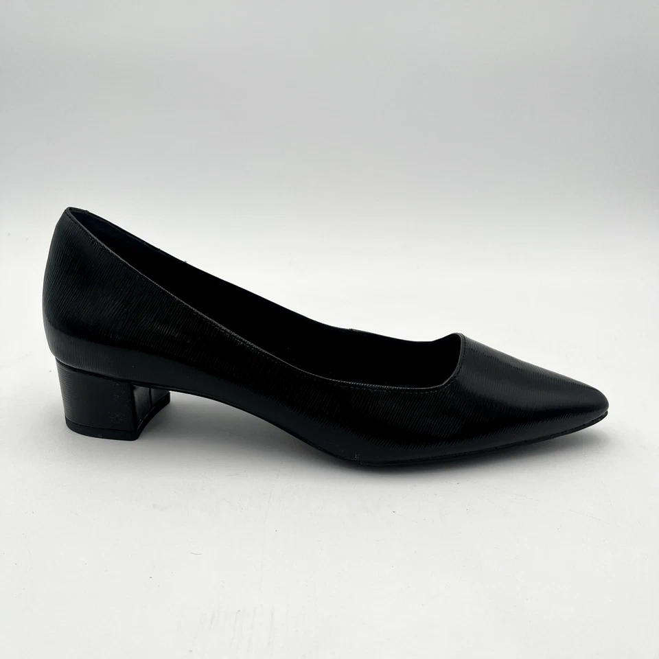 Женские туфли-лодочки Rockport Total Motion Gracie - черные запатентованные размер 6,5 рекомендуемая розничная цена производителя 120 долл. США - Изображение 1 из 4