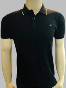 Camiseta True Classic Para Hombre Manga Corta Corte Atlético Cuello Redondo Básico Camiseta - Imagen 1 de 10