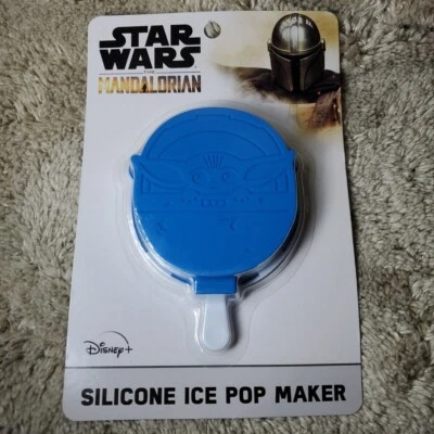 Máquina de hielo de silicona STAR WARS Mandalorian BABY YODA (Grogu), nueva en paquete Foto 1 de 4
