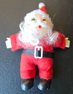 SANTA CLAUSE STUFFED TOY FIGURE. CHRISTMAS TIME DECORATION - Picture 1 of 6