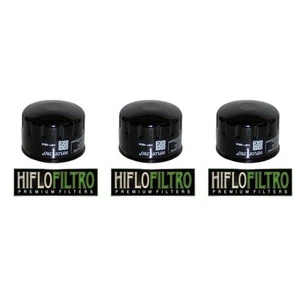 3x Ölfilter HF184 Hiflo Aprilia Gilera Malaguti Peugeot Piaggio - Picture 1 of 1