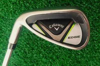 LH Callaway Edge Single 9 Iron w/ Regular Steel Shaft - Image 1 of 4
