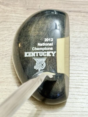 2012 NCAA National Champions Kentucky Wildcats Blue & Gold Putter 35" - Image 1 of 4