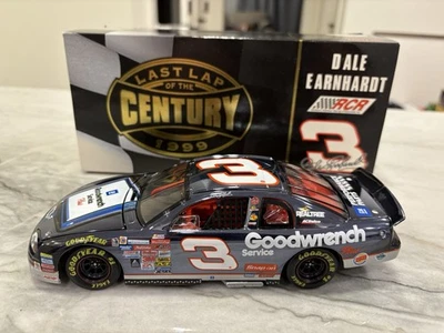 Dale Earnhardt Sr 2000 Goodwrench Plus última vuelta del siglo Nascar 1/24 diecast Foto 1 de 4