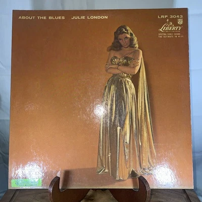 JULIE LONDON About The Blues 1957 LP Vinyl Record Album : VG+/VG+ LRP 3043 - Image 1 of 4