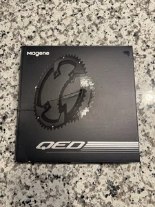 Plato dividido ligero Magene QED PES-Medidor de potencia 50-34 o Shimano - Imagen 1 de 12