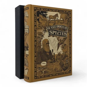 On the Origin of Species CHARLES DARWIN Richard Keynes Intro FOLIO SOCIETY 2006 - Picture 1 of 22