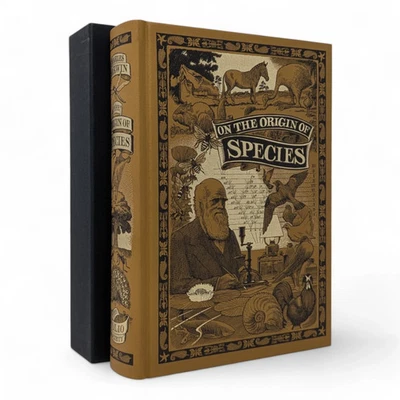 On the Origin of Species CHARLES DARWIN Richard Keynes Intro FOLIO SOCIETY 2006 - Image 1 of 4