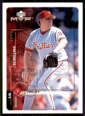 1999 Upper Deck MVP #155 Curt Schilling Philadelphia Phillies - Image 1 of 2