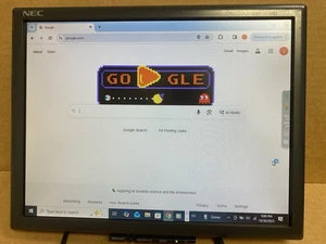 NEC MultiSync LCD1570NX-BK Monitor Only Without Stand - Picture 1 of 9