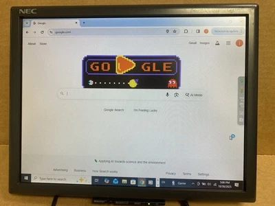 NEC MultiSync LCD1570NX-BK Monitor Only Without Stand - Image 1 of 4