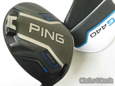 PING G440 MAX Driver 9° Project X Denali Red 60g 6.5 X-Flex +Cover .. MINT - Image 1 of 4