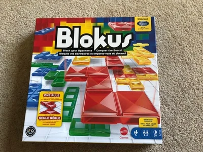 Mattel Blokus Educational family strategy board game. Brand new, sealed. - Image 1 of 4